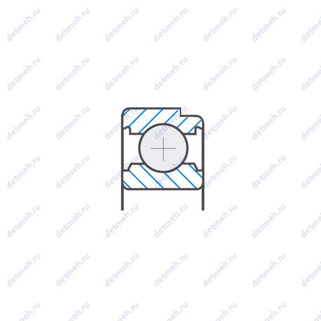 Подшипник TMB205/56W-5 чертеж