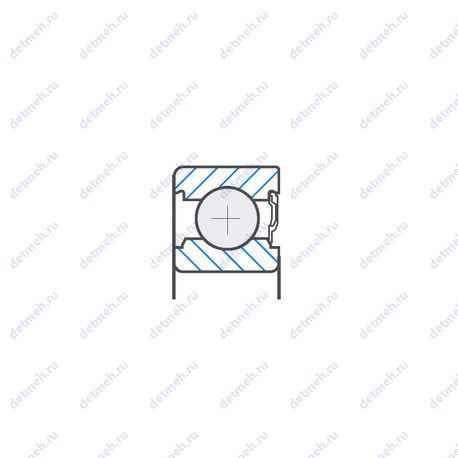 Подшипник TMB904M3LUA/18C3PX3 чертеж