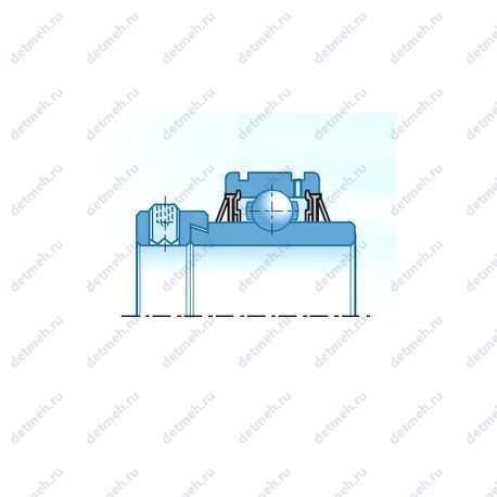 Подшипник UELS208LD1N чертеж