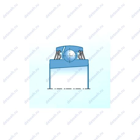 Подшипник UK210G2H чертеж