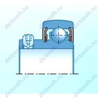 Чертеж подшипника US207G2