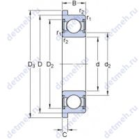 WBB1-8706 R-2RS1