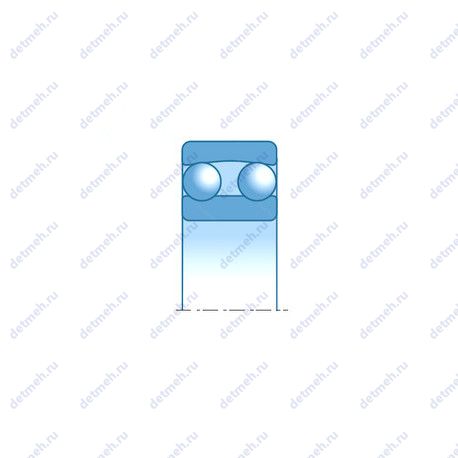 Подшипник 1203G15 чертеж