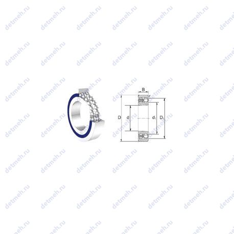 Подшипник S2203-2RS чертеж