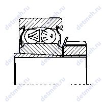 Чертеж подшипника 2ВО-811708 С17