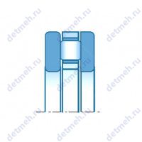Чертеж подшипника 81226