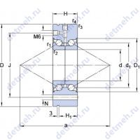 BEAM 030080-2RS