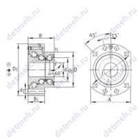 DKLFA40115-2RS