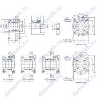 Чертеж подшипника WBK35DFD-31