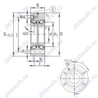 ZKLF2575-2RS-PE