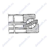 Чертеж подшипника 71682/560 Г