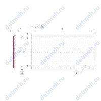Чертеж подшипника EGS10080-E50