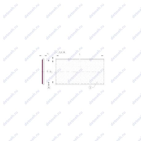 Подшипник EGS20200-E50 чертеж