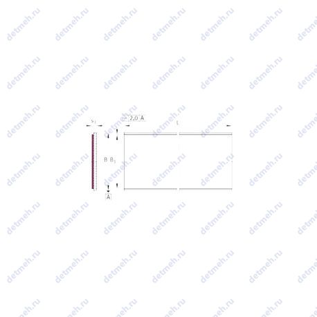 Подшипник EGS20260-E40-S3E чертеж