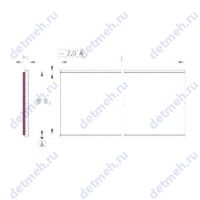 Чертеж подшипника EGS30260-E40-S3E