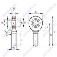 GAR 40 UK-2RS
