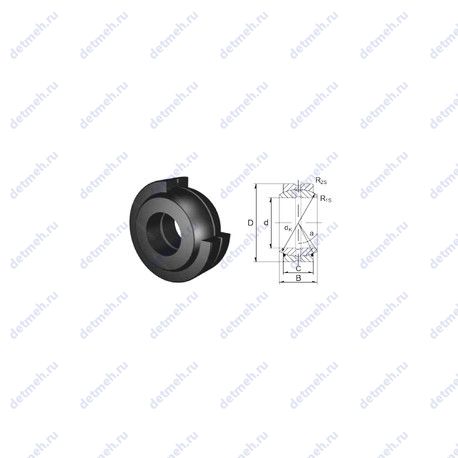 Подшипник GE 70 ES чертеж