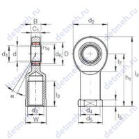 GIR 50 UK-2RS