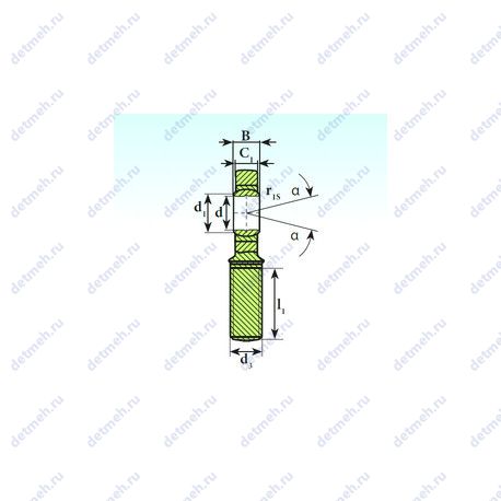 Подшипник SA 80 C 2RS чертеж
