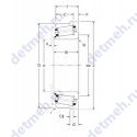 Чертеж подшипника 123073X/123120C