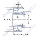 Чертеж подшипника 22244 CCK/W33 + OH 3144 H