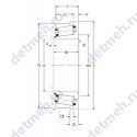 Чертеж подшипника 240149X/240241XC