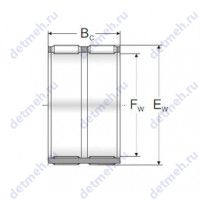 Чертеж подшипника КК62X70X52Е