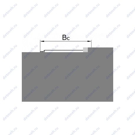 Подшипник К55X63X20 чертеж
