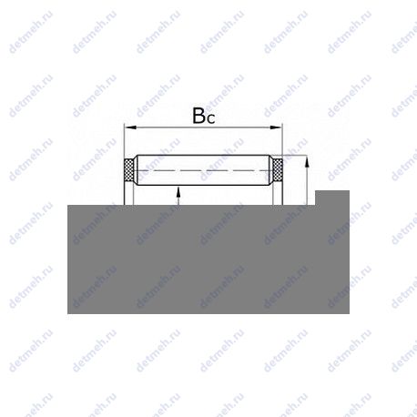 Подшипник К15X19X10 чертеж