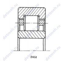 Чертеж подшипника АВ8-32132 Р6