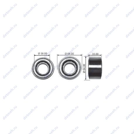 Подшипник 46T080604 чертеж