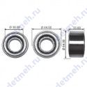 Чертеж подшипника 46T080604