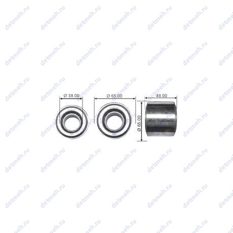 Подшипник 46T080705 чертеж