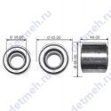 Чертеж подшипника 46T080705
