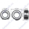 Чертеж подшипника 46T090803