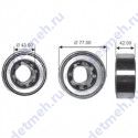 Чертеж подшипника 46T090804