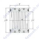 Чертеж подшипника 47TS916028D