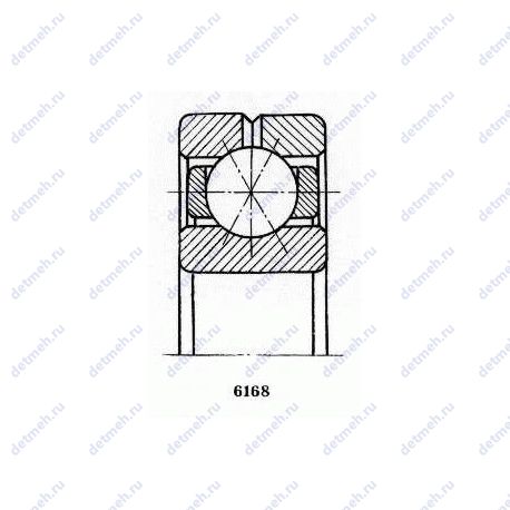Подшипник А-116213Т чертеж