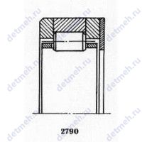 Чертеж подшипника В0-422048 У