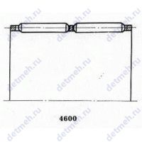 Чертеж подшипника КК30X42X60Е