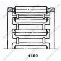 Чертеж подшипника К25X31X165Г1