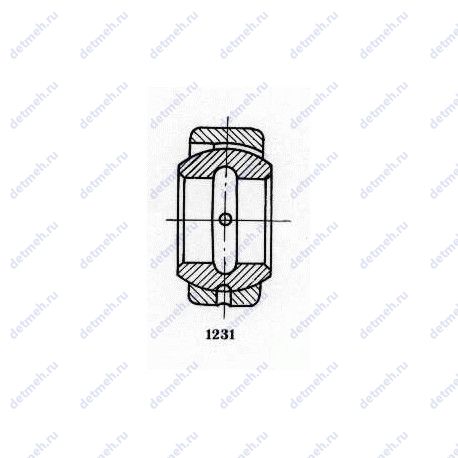 Подшипник ШС30 К1 чертеж