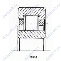 Чертеж подшипника 05-32106 Р1