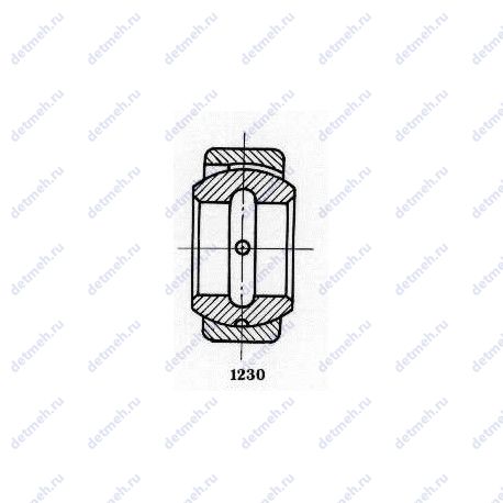 Подшипник 1 ШСП12 чертеж