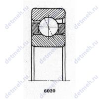 Чертеж подшипника 1036914 КЕ
