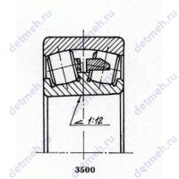 Чертеж подшипника 113512