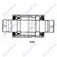 Чертеж подшипника 1HP16115 E