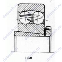 Чертеж подшипника 2В0-11211