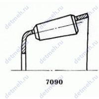 Чертеж подшипника 2007109 К97