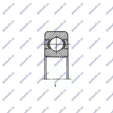 Подшипник 23 чертеж